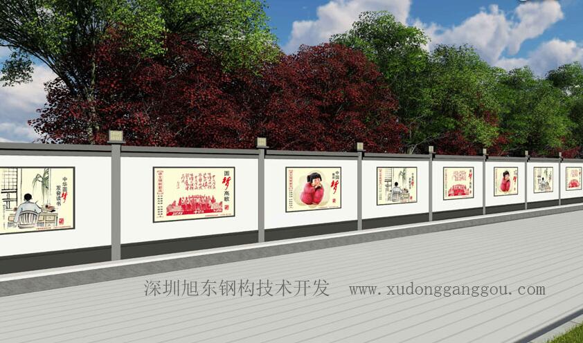 「PVC施工圍擋」旭東鋼構pvc圍檔的優勢特點有哪些呢?