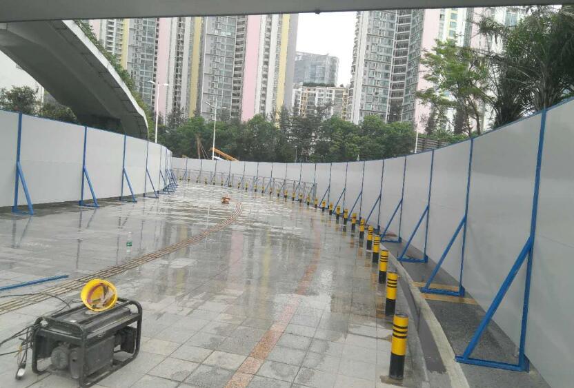 龍華道路施工圍擋的規格、價格及優勢介紹