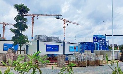 深圳市政工程施工選用旭東鋼構的工程圍擋